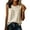 Beige, variant on Tank Top for Women Round Neck Pleated Long Flowy Womens Tank Tops Loose Fit Summer Tops Cute Basic Crew Neck Dressy Casual Tunic Trendy Blouses Migroa Hot Pink S