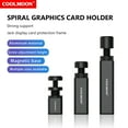 thumbnail image 3 of Support de Carte Graphique GPU Réglable Télescopique Rotatif Support Support Magnétique pour Carte Vidéo GPU pour Bureau PC Bleu Foncé PLUS, 3 of 6