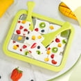 thumbnail image 4 of Jkung Fried Ice Machine Stainless Steel Large Freezing Tray with 2 Non-Stick Scrapers Fried Yogurt Maker for Rolled Ice Cream Popsicles, 4 of 8