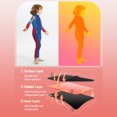 thumbnail image 2 of El neopreno de 2,5 mm para niños mantiene el traje de neopreno abrigado Trajes de baño con protección UV para niños, 2 of 8