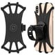 thumbnail image 3 of Soporte para teléfono móvil para bicicleta, compatible con Face ID/Touch ID, soporte para teléfono móvil para bicicleta giratorio de 360°, soporte universal para teléfono móvil para motocicleta,, 3 of 6
