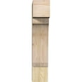 thumbnail image 2 of Ekena Millwork 6"W x 18"D x 30"H Legacy Block Rough Sawn Bracket, Douglas Fir, 2 of 4