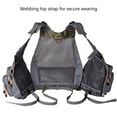 thumbnail image 4 of Bassdash Lightweight and Durable Unisex Fishing Vest pack, One Size, Green, 4 of 7