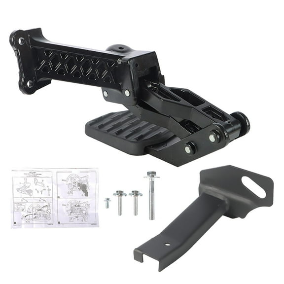 Labwork Rear Bed Step No Drill Required Replacement for Ram 2500 3500 2019 2020 2021 82215842AG