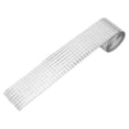 thumbnail image 3 of 1600Pcs Self Adhesive Mirror Mosaic Sheet Adhesive Mosaic Square Glass Tile Sticker for Home Decorating Silver, 3 of 5