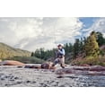 thumbnail image 5 of Allen Company Gunnison Fishing Switch Daypack/Sling Pack, Olive Green, 5 of 12
