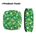 thumbnail image 2 of HELLHERO Green and White Clover Walker Covers Walker Seat Covers for Seniors Adult Non-Slip Fit Comfortable for Elderly, 2 of 7