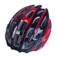 thumbnail image 1 of Casco de Ciclismo Transpirable Road MTB Casco Ligero Sombrero de Protección Ajustable - rojo 57 hasta 62cm Sunnimix Sombrero de seguridad de ciclismo para adultos, 1 of 8