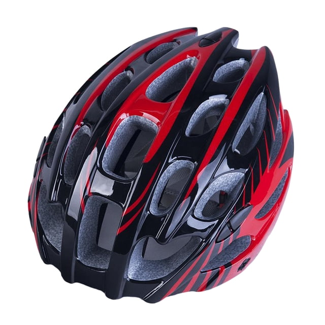 Casco de Ciclismo Transpirable Road MTB Casco Ligero Sombrero de Protección Ajustable - rojo 57 hasta 62cm Sunnimix Sombrero de seguridad de ciclismo para adultos