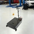 thumbnail image 6 of 20 Gallon Heavy Oil Drain Pan Electric Pump Oil Drain Pan Oil Drain Cart 7.2ft, 6 of 17