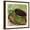 Brown Frame, variant on Art.com Etched Coffee Stretched Canvas Print Wall Art by Walter Robertson, 16" x 16"