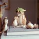 thumbnail image 1 of Decoración hogareña Gwong Garden Hedgehog Figurine Adorable Fina Obras de trabajo Resina Resistente a la intemperie Exquisite Hedgehog Figure para la decoración del hogar Gwong 21080025, 1 of 6
