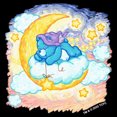 thumbnail image 2 of Infant's Care Bears Bedtime Bear Moon Painting  Bodysuit, 2 of 3