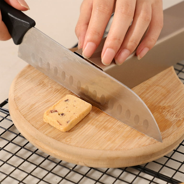Cake pan with cutter bar online