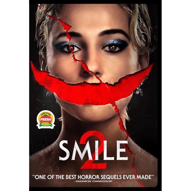 Paramount, DVD, Smile 2, Horror, Rated R, Skye Riley Movie