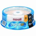 thumbnail image 1 of Maxell Disques DVD-RW 4.7GB 2x Broche Or Lot de 15, 1 of 1