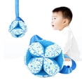 thumbnail image 1 of Juguete de pelota sonajero para niños, pelota de colores con cinta Juguete de pelota sonajero para niños, pelota de colores con cinta, funcionamiento suave, 1 of 10