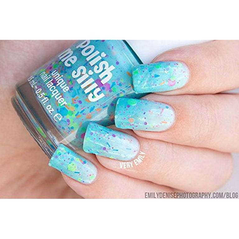 Funfetti Blacklight Reactive UV Nail Polish – DirectGlow LLC