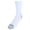 White, variant on Dr. Scholl's  Crew Compression Work Socks (2 Pair Pack) (Men)