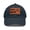Navy / Light Brown patch, variant on Band Mom Hat Cap Strap Back Marching Band Pit Crew Drums
