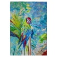thumbnail image 1 of Betsy Drake GT1153 Perroquet Vert II Serviette d'Invité, 1 of 1