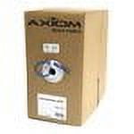 Axiom bulk cable - 1000 ft - white