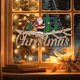 thumbnail image 1 of Puerta de madera con diseño de feliz Navidad Fiudx Decoración colgante con muñeco de nieve, 1 of 6