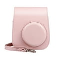 thumbnail image 2 of Latrodar Instant Camera Case For Mini 11 Leather Bag Color Case Protective Novelty Pink 6x5.6 Inch Home Decor, 2 of 3