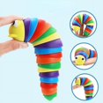 thumbnail image 3 of Jouet Caterpillar Jouets Éducatifs pour Enfants Jouets de Décompression, 3 of 4