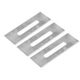 thumbnail image 1 of Diving Cutting Special Blade, 3Pcs Dive Line Cutter Blades Stainless Steel Incisive  For Diver, 1 of 8