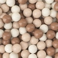 thumbnail image 1 of Pelotas para piscina de bolas GOGOSO, color marrón, 100 unidades, para niños de 1 a 3 años, 1 of 9