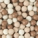 thumbnail image 1 of Pelotas para piscina de bolas GOGOSO, color marrón, 100 unidades, para niños de 1 a 3 años, 1 of 9