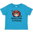 thumbnail image 3 of Inktastic Nana Little Lovebug Grandkids Ladybug Boys or Girls Baby T-Shirt, 3 of 5