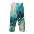 thumbnail image 7 of Fotbe Abstract Ocean Currents Women's Pajama Pants,Sleepwear Pants,Pj Bottoms Drawstring And Pockets-XX-Large, 7 of 7