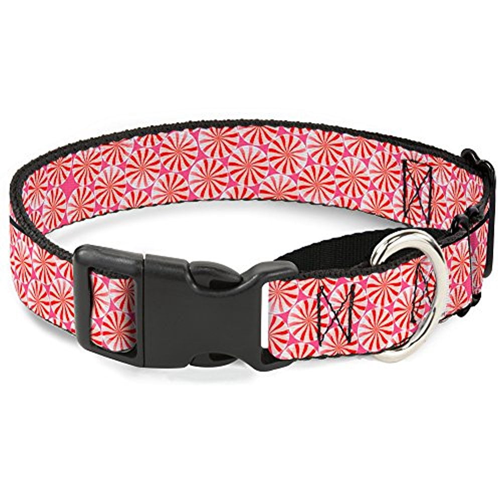 buckle-down peppermint candies martingale dog collar