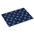 thumbnail image 2 of Bingfone Nautical Themed Simple Anchors ,18" X 24"Dish Drying Mat For Kitchen Counter,Ultra Absorbent Microfiber, 2 of 9