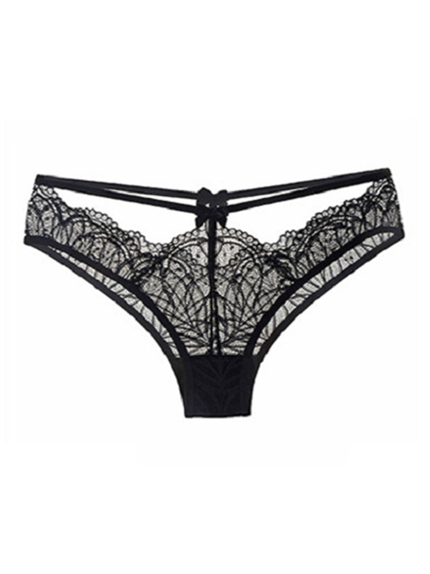 Eyicmarn Women Night Briefs, G-String Thongs Lace Underwear Panties ...