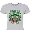 thumbnail image 3 of Marvel Deadpool - St. Patrick's Day Prone To Shenanigans - Juniors Fitted Graphic T-Shirt, 3 of 5