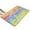 Pioneer Flower Floral-1, variant on Pioneer Flower Floral Print Flannel Non Slip Door Rugs,Washable Door Mats Indoor,Decorative Door Mats,Dirt-Resistant and Absorbent Doormat for Entrance,Bedroom,Kitchen,Bathroom,23.5"x16"