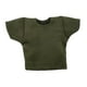 thumbnail image 5 of Figura 1/18, camiseta suelta, ropa informal, tela, accesorio DIY, moda realista verde, 5 of 7