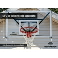 thumbnail image 4 of Silverback NXT 54” Wall Mounted Adjustable Basketball Hoop, 4 of 22