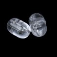 thumbnail image 5 of 100pcs Perlas Transparente Tapa de Parada Aciones Ondulantes Bamboleantes Minnow Pesca Sunnimix Aparejos de pesca, 5 of 5