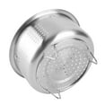 thumbnail image 1 of Round Stainless Steel Steamer Rack with Handle, Rice Cooker Insert Steaming Rack for Food Egg Fruits, Stock Pot Steaming Tray Pressure Cooker for Cooking  Bread Salad, 1 of 7