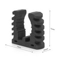 thumbnail image 2 of Quick-Release Rubber Clamp Mount Kit for UTV & RV Secure Your Gear Easily, 2 of 10