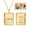 gold, variant on Personalized Picture Oval Locket Necklace for Women Custom Photo Butterfly Shell Necklace Memorial Locket Jewelry for Mom Wife