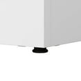 thumbnail image 4 of Hampton Heights 60W x 30D Office Desk in White - Engineered Wood, 4 of 7