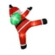 thumbnail image 2 of Gran Papá Noel inflable navideño para decoración de exteriores, decoración de fiestas, decoración luminosa decorativa para parques temáticos, jardines 23 mx 3 m, 2 of 8