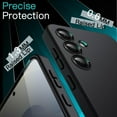 thumbnail image 5 of JETech Slim Fit Case for Samsung Galaxy S25 5G, Camera Lens Full Protection, Soft TPU Thin Protective Phone Cover with Matte Finish, Shockproof (Black), 5 of 6