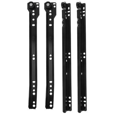 1 Pair Drawer Slides Bottom Mount Replacement Drawer Slides Dresser Drawer Slides Drawer Rails Drawer Slides Drawer Slide Drawer Brackets For Slide Drawer Slides