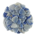 thumbnail image 6 of Exotic Plectrums - Blue Aventurine Stone Guitar Or Bass Pick - 3.0 mm Ultra Heavy Gauge - 351 Shape - Specialty Handmade Gemstone Exotic Plectrum - 6 Pack, 6 of 7